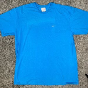 Vintage silver tag nike‎ tshirt